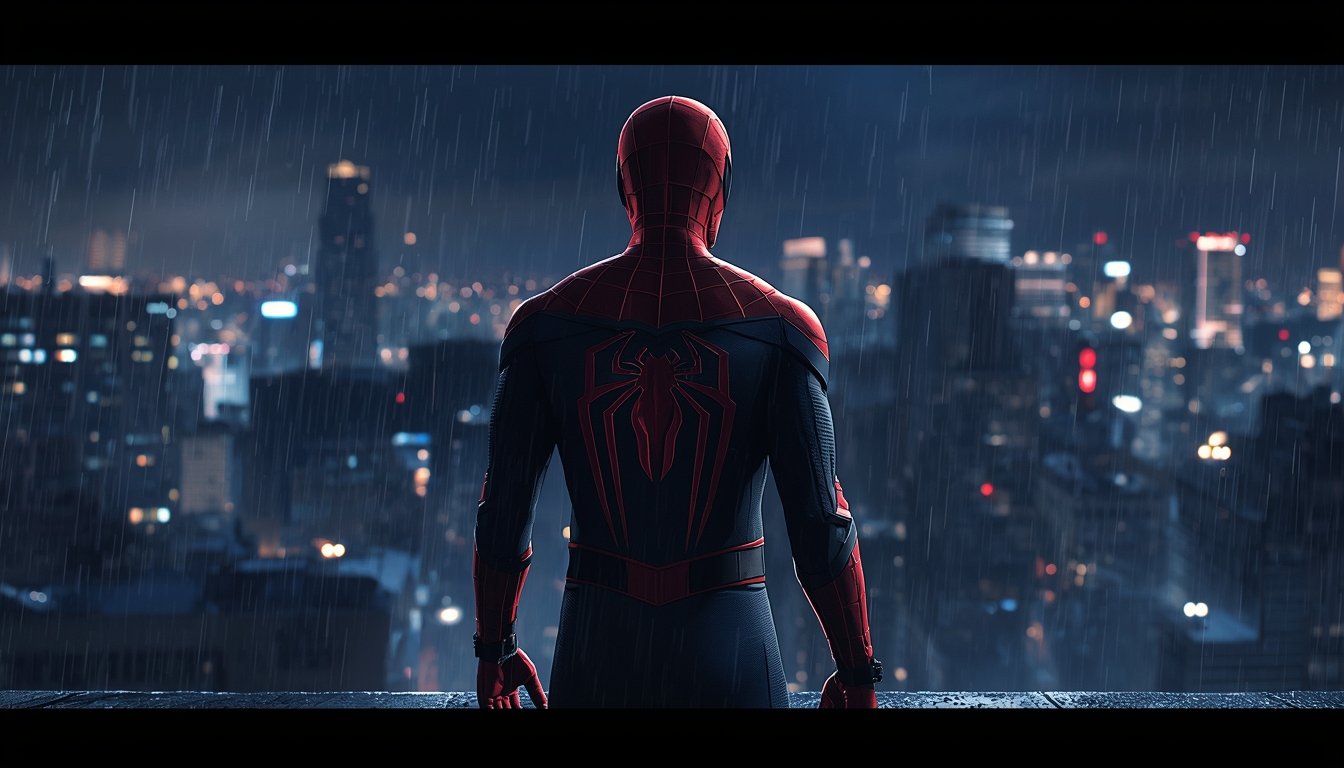 Spider-Man 4 için temsili sinematik görsel