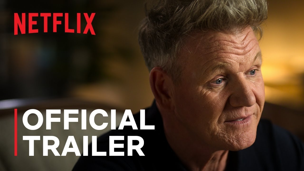 Being Gordon Ramsay Netflix resmi fragman sahnesi
