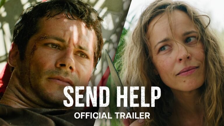Send Help – Resmi Fragman: Issız Adada Hayatta Kalma Savaşı