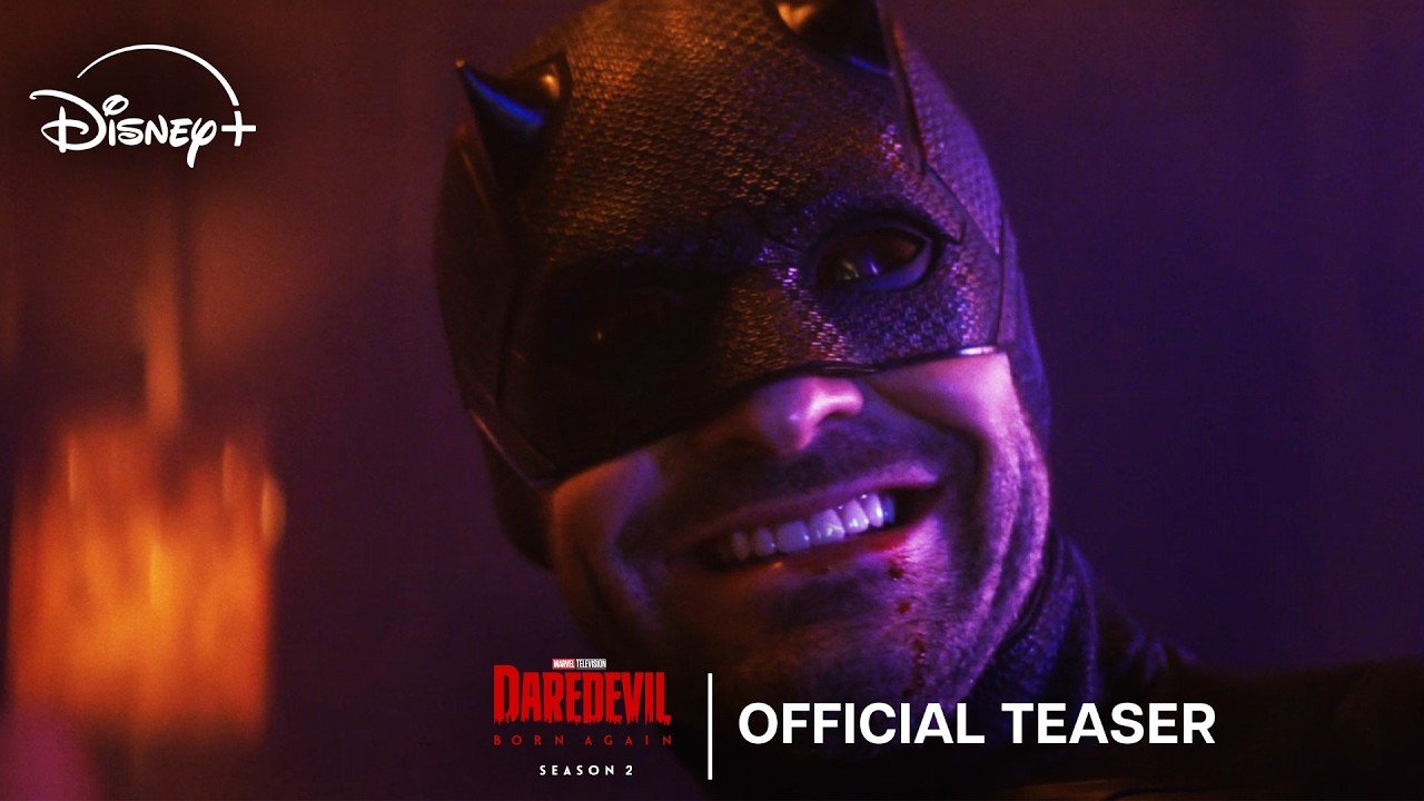 Marvel Television’s Daredevil: Born Again Season 2 teaser resmi görseli