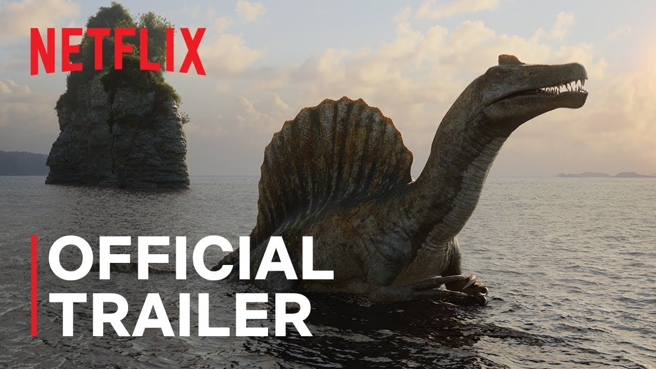 The Dinosaurs Netflix resmi fragman görseli