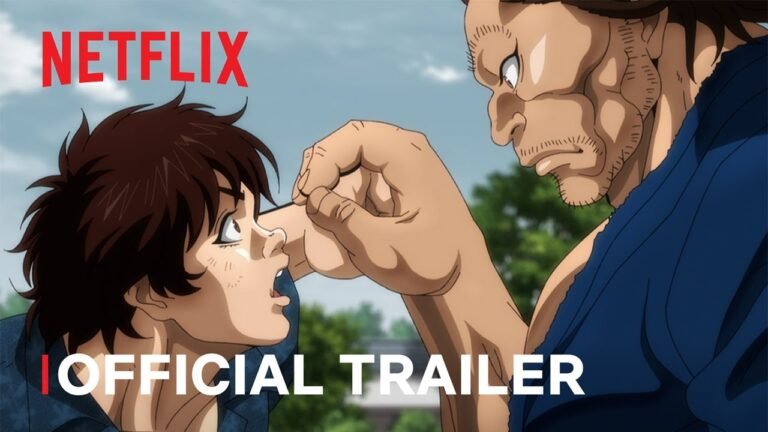 BAKI-DOU: The Invincible Samurai | Official Trailer | Netflix