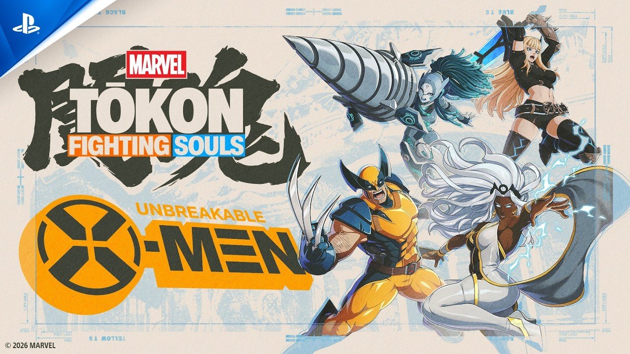 MARVEL Tōkon: Fighting Souls Unbreakable X-Men fragman sahnesi X-Men karakterleriyle