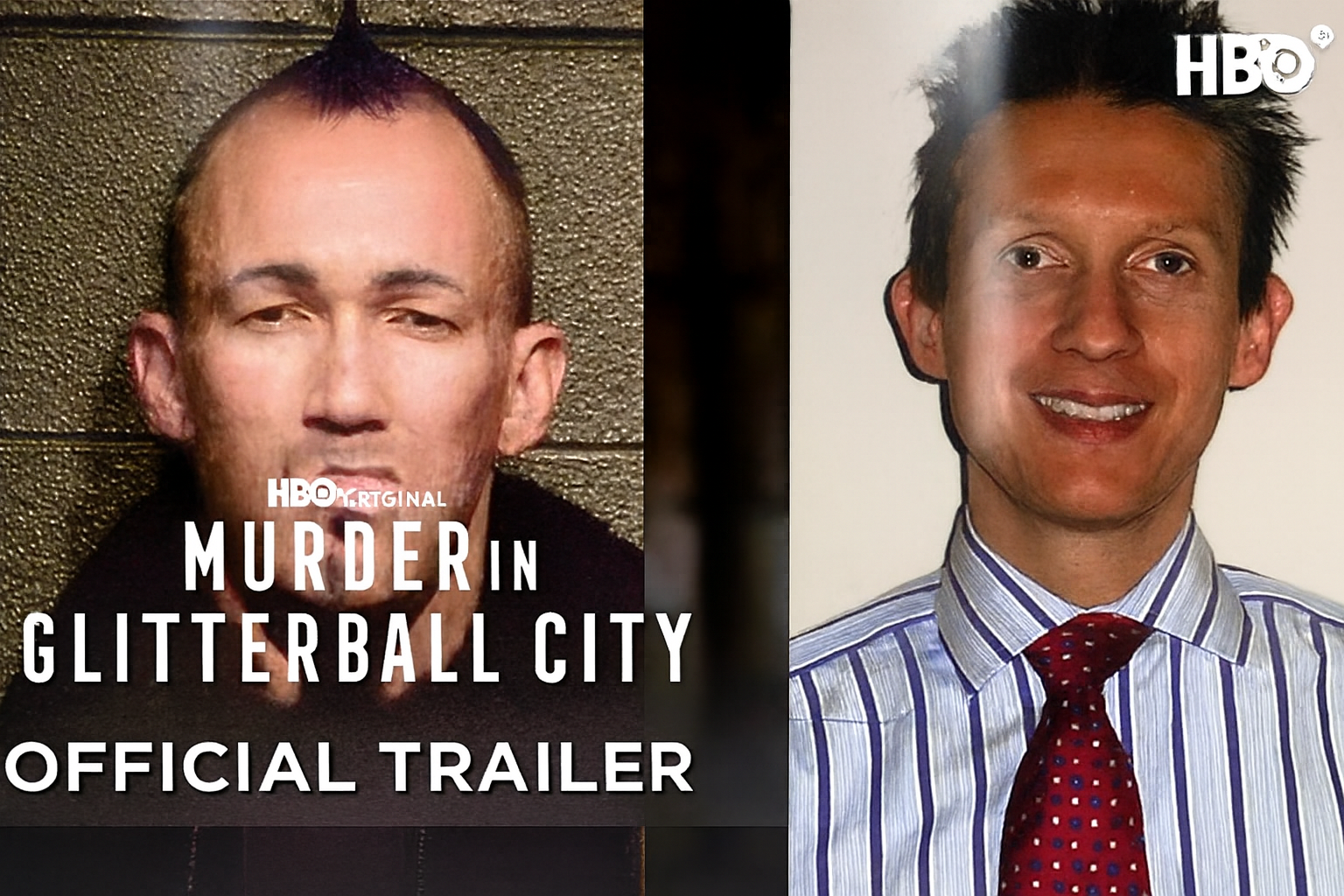 Murder in Glitterball City HBO belgesel fragman görseli